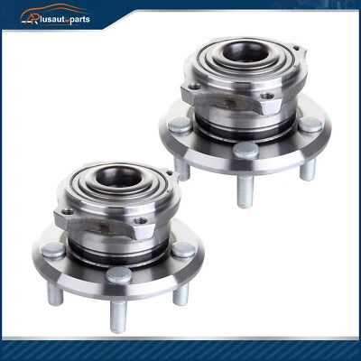 Pair Front Wheel Bearing Hub Fits 2007-2021 Dodge Charger Magnum Chrysler 300 - Image 1 of 4