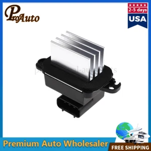 For 05-12 Nissan Armada Titan Pathfinder QX56 Blower Motor Resistor 27151ZT00A - Picture 1 of 6