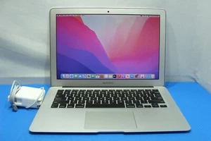 Apple MacBook Air 13"A1466 (2017) i5-5350U 1.8Gh 8GB 128GB OS Monterey MQD32LL/A - Imagen 1 de 22