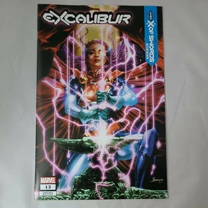 Excalibur #13. Jay Anacleto Trade Dress Variant. NM+/-  X of Swords. 2020 Unread - Picture 1 of 2