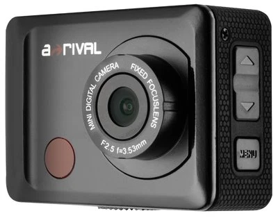 a-rival Action Cam'aQtion Cam RC'AQN6R-Full HD Kamera mit Fernbedienung,5 MP,2 Z - Bild 1 von 4