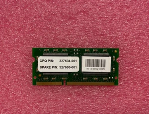 Vintage COMPAQ / HP 512x64 4MB 144pin SGRAM 327534-001 / 327600-001 - Bild 1 von 2