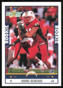 2005 Score Glossy #342 Shawne Merriman - Picture 1 of 2