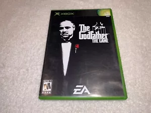The Godfather: The Game (Microsoft Xbox, 2006) Completo con Manuale No Mappa Ecc! - Foto 1 di 6