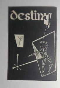 DESTINY #9 SF FANZINE 1953 EARL KEMP MALCOLM WILLITS ED WOOD FRANK M ROBINSON - Picture 1 of 3