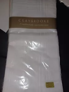 Fazzoletti misto cotone 7 Claybrooke + 6 vari nuovi in confezione (13) - Foto 1 di 3