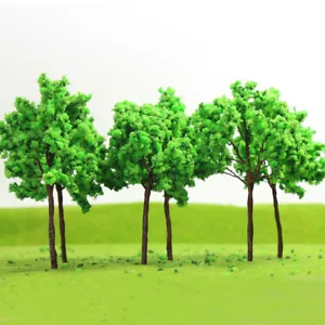 G9048 40pcs HO Scale 1:87 Trains Layout Set Model Trees 9cm - Picture 1 of 5