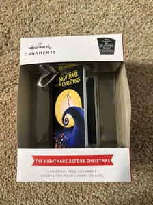 Hallmark 2022 Pesadilla antes de Navidad árbol adorno VHS - NUEVO - Imagen 1 de 6
