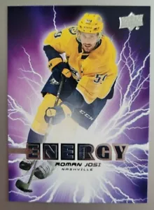 2019-21 Upper Deck Series 1 Pure Energy #PE-46 Roman Josi - Picture 1 of 2