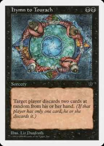 Hymn to Tourach (ATH ) Near Mint - MTG single - Imagen 1 de 1