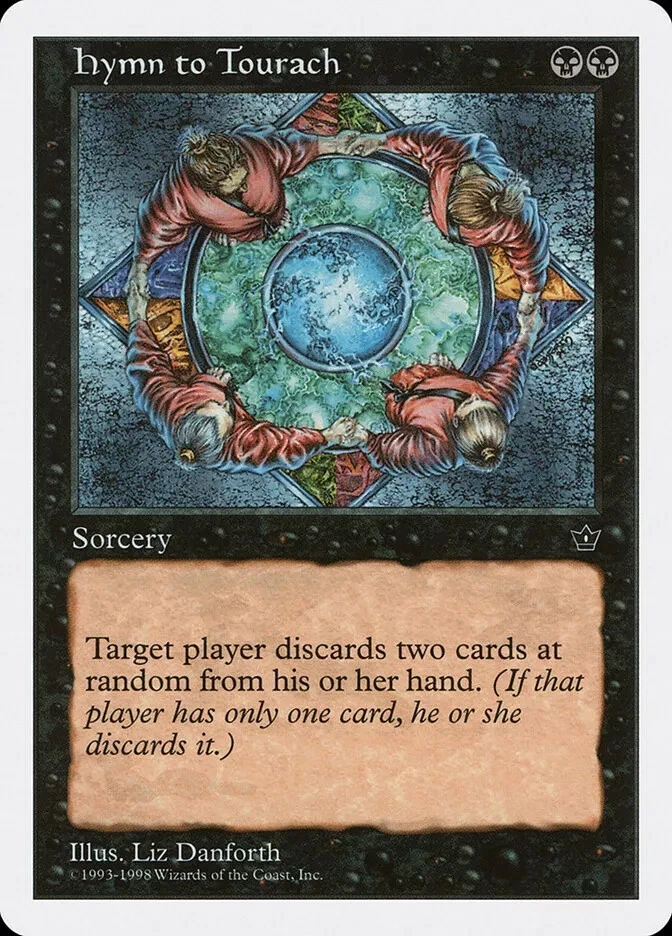 Hymn to Tourach (ATH ) Near Mint - MTG single - Image 1 of 1