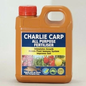 Charlie Carp All Purpose Fertiliser 1 Litre Concentrate makes 300L Aust Made - Picture 1 of 4