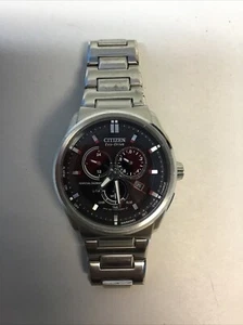 Citizen Eco-Drive GN 4W S WR 200 Herren Armbanduhr - *LESEN* - Bild 1 von 15