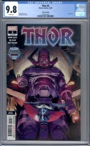 Thor #2 1st Appearance of Strange Academy in Preview 4th Print CGC 9.8 - Picture 1 of 1