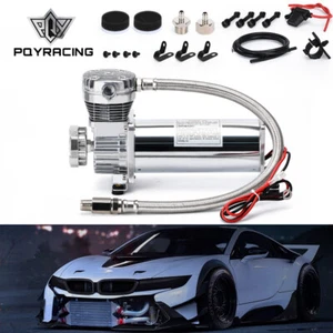 480C Chrome Single Compressor Air Ride Suspension 200PSI - Foto 1 di 16