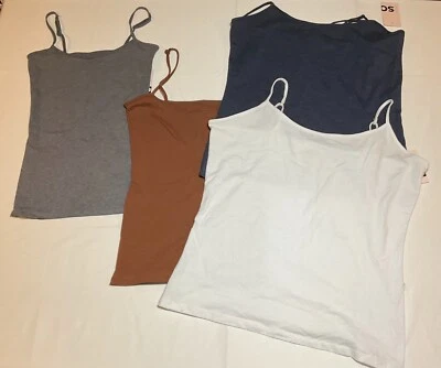 SO Juniors' Layering Cami Tank Adjustable Straps Different Colors & Sizes NWT - Image 1 of 4