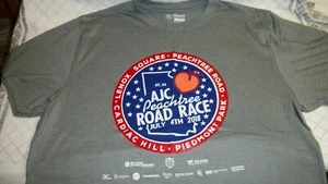 2018 Atlanta Peachtree Road Race T-Shirt Men's Large Mizuno Brand Flawless - Bild 1 von 2