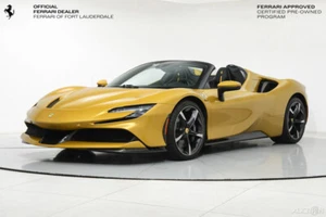 2022 Ferrari SF90 Spider - Picture 1 of 24