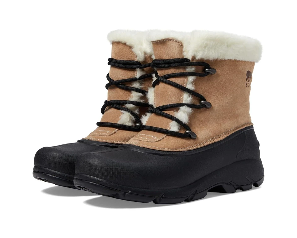Sorel Women's US 8 Snow Angel BOOTS Rootbeer Nl3482-234