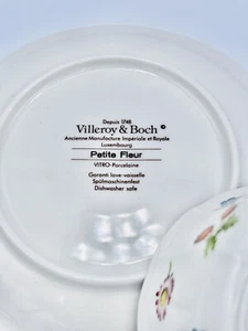 Villeroy & Boch Petite Fleur Untertassen, 3 verfügbar - Bild 1 von 2