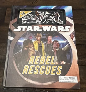 Star Wars Rebel Rescues: Magnetic Fun on Every Page by Star Wars: New - Bild 1 von 9