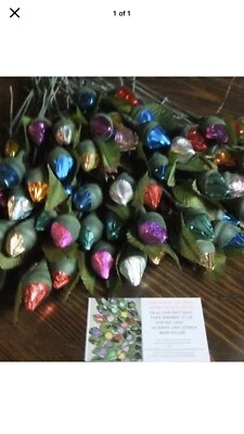 ROSAS CHOCOLATE 75 FAVORES BODA HERESHEY KISS CHOCOLATE rosa Foto 1 de 4