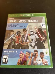 NEU SIMS 4 STAR WARS JOURNEY TO BATUU XBOX ONE XB1 VERSIEGELT KOSTENLOSER VERSAND! - Bild 1 von 2