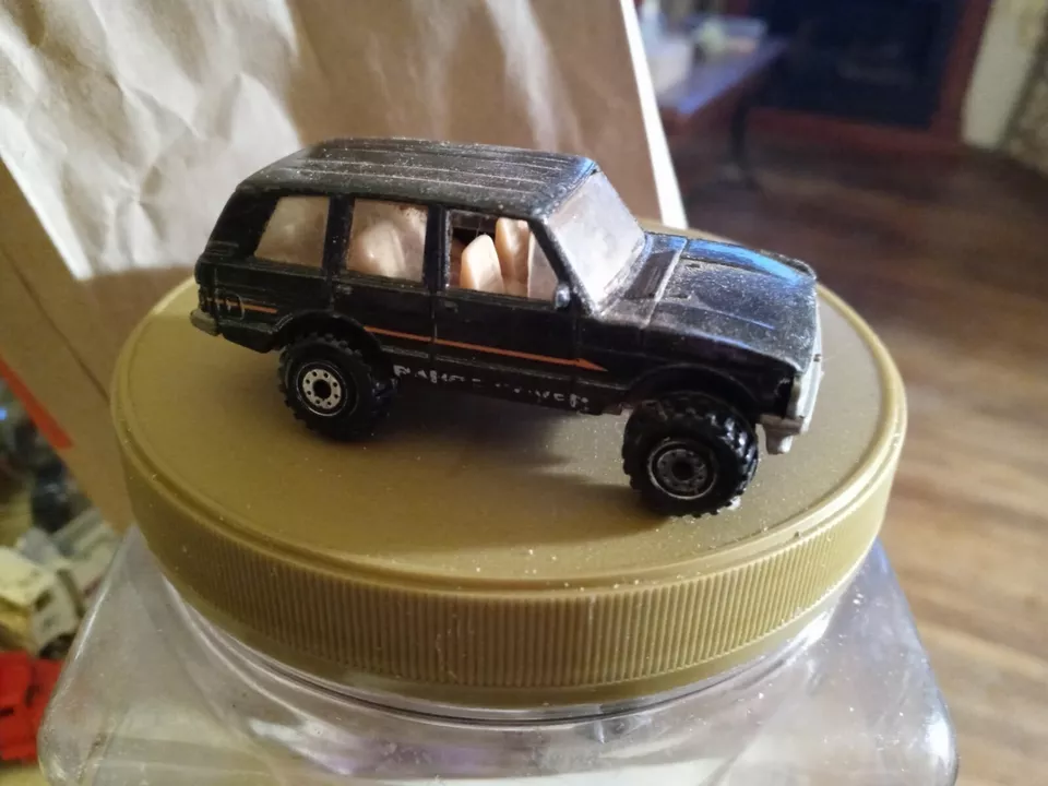 Range Rover Mattel 1989 Hot Wheel vintage Foto 1 de 1