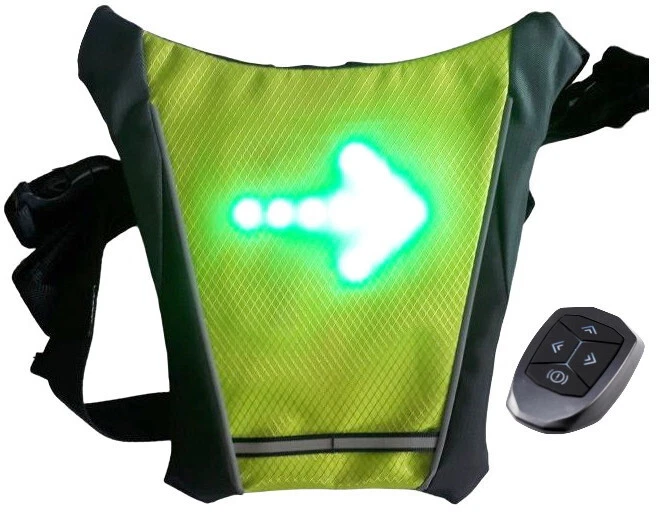 Optimiz Safety Vest with Signage - Image 1 of 1