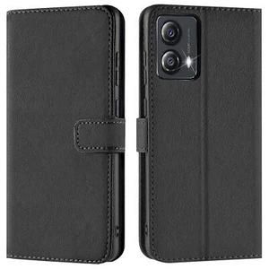 Book Case für Motorola Moto G53 5G Hülle Flip Cover Handy Tasche Schutz Hülle - Bild 1 von 7