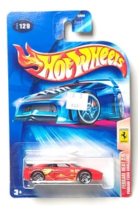 Hot Wheels Ferrari heat F355 Challenge #129 red flames PR5 - Picture 1 of 1