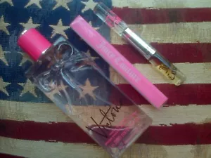 Victoria's Secret Victoria Body Mist & Juicy Couture EDP Rollerball Duo - Picture 1 of 5