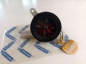 Nos Jeco/Japan Clock Assy For Datsun Cherry X-1R - Picture 1 of 5