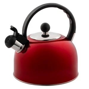 Venoly 2.5 Liter Tea Kettle - Modern Stainless Steel Whistling Tea Pot - Picture 1 of 31