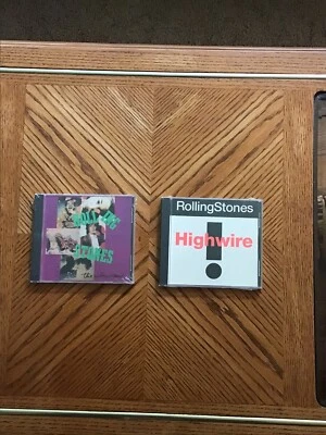 Rolling Stones - 2 CD Lot (SEALED) The Interview ULTRA RARE & Highwire CD Single Foto 1 de 2