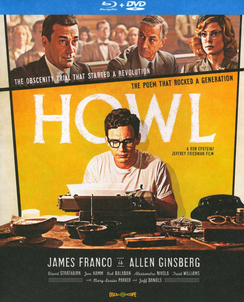 HOWL *2011* / NEW Region A Blu-ray - Image 1 of 1
