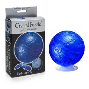 Puzzle de Cristal 3D Tierra Azul - LatestBuy - Imagen 1 de 1