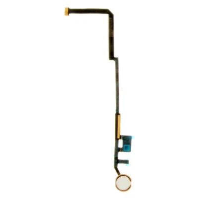 Conjunto Botón Inicio para Apple iPad 7 2019 8 2020 9 2021 Oro Blanco Repuesto Foto 1 de 2