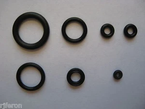 Crosman 140 147 1400 Luftgewehr Pelletpistole Versiegelung Wiederversiegeln Reparatur O-Ring Kit  - Bild 1 von 1