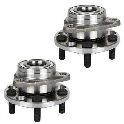 Wheel Hub Bearing Front For Cadillac Cimarron Chevrolet Beretta Cavalier Corsica Foto 1 de 4