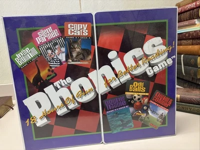 The Phonics Game A Better Way of Learning (Vintage, 1998) C.I.B / Usado  Foto 1 de 4