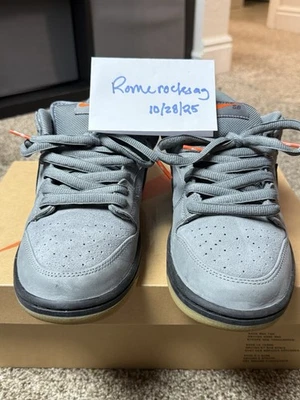 Talla 9.5 - Nike Dunk Pro SB Low Cool Gris Negro FJ1674 002 Foto 1 de 4