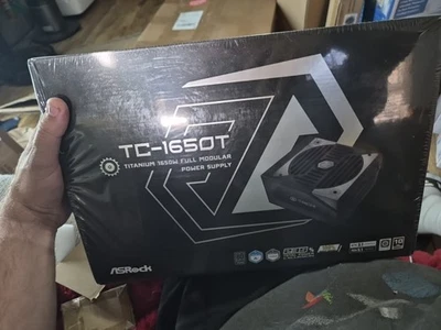 ASRock Taichi TC-1650T 1650W 80 PLUS TITANIUM & Cybenetics TITANIUM Full Modular - Image 1 of 2