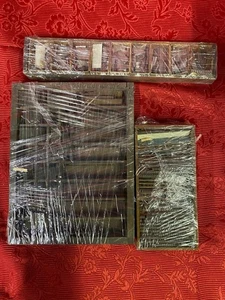 Konvolut Druckpresse Briefe und Platten - Bild 1 von 3