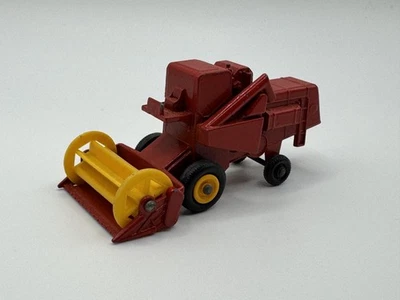 VINTAGE MATCHBOX LESNEY NO.65 CLAAS COMBINE HARVESTER DIECAST MADE IN ENGLAND - Image 1 of 4