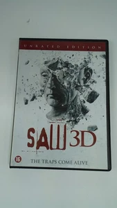 Saw 3D (Unrated Edition, DVD, 2010) (Region 2, PAL) - Picture 1 of 3