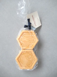 L’ Occitane 2-Pack Honey & Lemon Hexagon Soap France~Discontinued - Picture 1 of 3