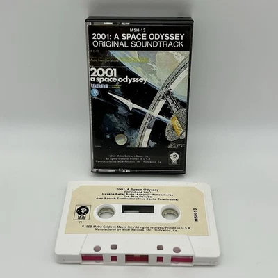 2001 A Space Odyssey Original Soundtrack (Cassette, 1968, MGM Records)    M5H-13 - Image 1 of 4