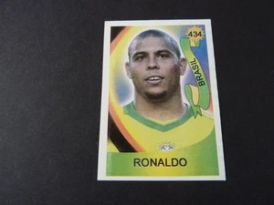 Pegatina Ronaldo - Copa Mundial de Fútbol Reyauca 2006 - Brasil - ¡En muy buena condición! - nº 434 - Imagen 1 de 14