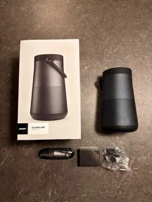Bose Soundlink Revolve+ Bluetooth Speaker Black - Image 1 of 4